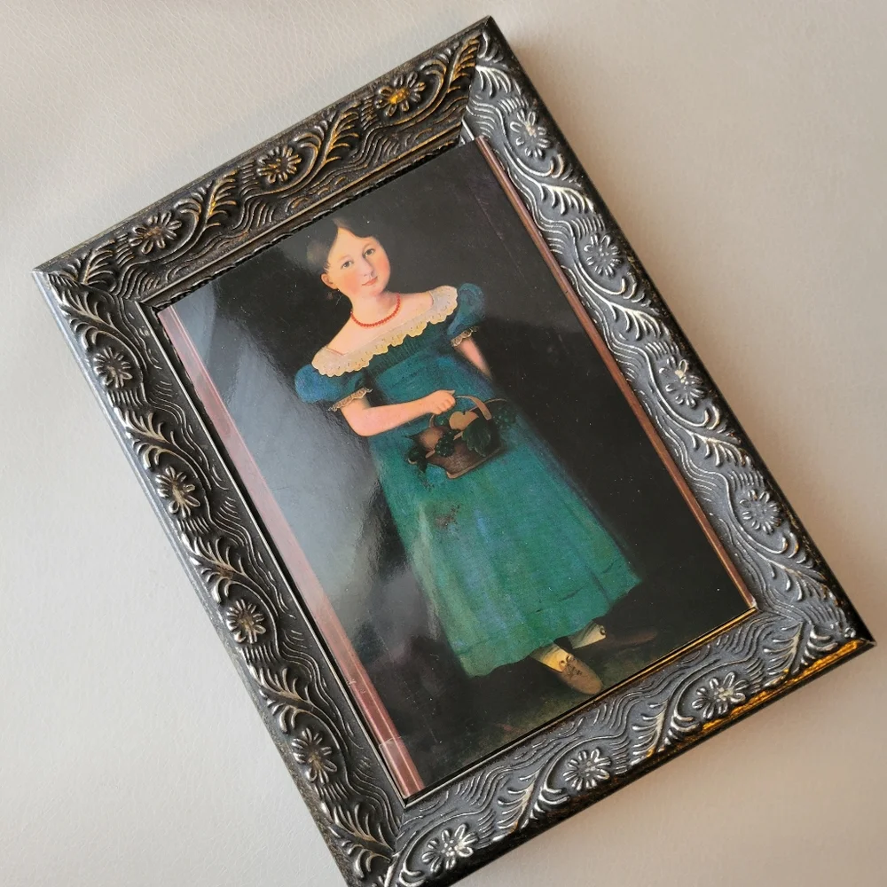 Stationary Trio ~ Frame-worthy Vintage Images ~ 2 Postcards ~ NWT Notecards